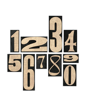 Idea-ology Tim Holtz Number Blocks (TH94037) Idea-ology Tim Holtz Number Blocks (TH94037)