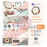 Prima Marketing Inc Pumpkin & Spice 12x12 Inch Paper Pad (647766)