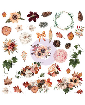 Prima Marketing Inc Pumpkin & Spice Ephemera (647827)