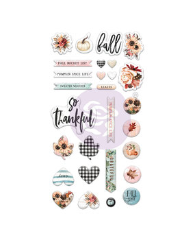 Prima Marketing Inc Pumpkin & Spice Puffy Stickers (647841) Prima Marketing Inc Pumpkin & Spice Puffy Stickers (647841)