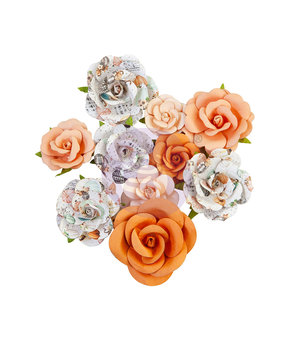 Prima Marketing Inc Pumpkin & Spice Flowers Orange Sunset (648404) Prima Marketing Inc Pumpkin & Spice Flowers Orange Sunset (648404)