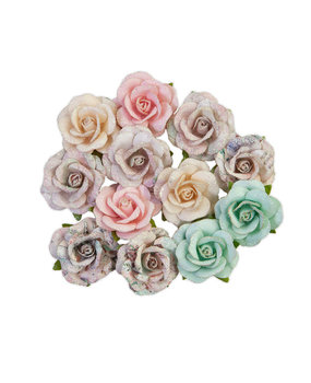 Prima Marketing Inc Sugar Cookie Christmas Flowers Sugar Cookie (648534) Prima Marketing Inc Sugar Cookie Christmas Flowers Sugar Cookie (648534)