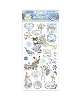 Stamperia Chipboard 15x30cm Winter Tales (DFLCB09)