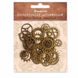 Stamperia Metal Gears Scrapbooking Accessories (sba406)