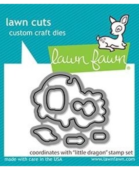 Lawn Fawn Little Dragon Dies (LF2324)