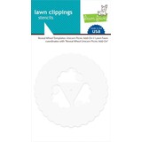 Lawn Fawn Lawn Clippings Reveal Wheel Templates: Unicorn Picnic Add-On (LF2322)