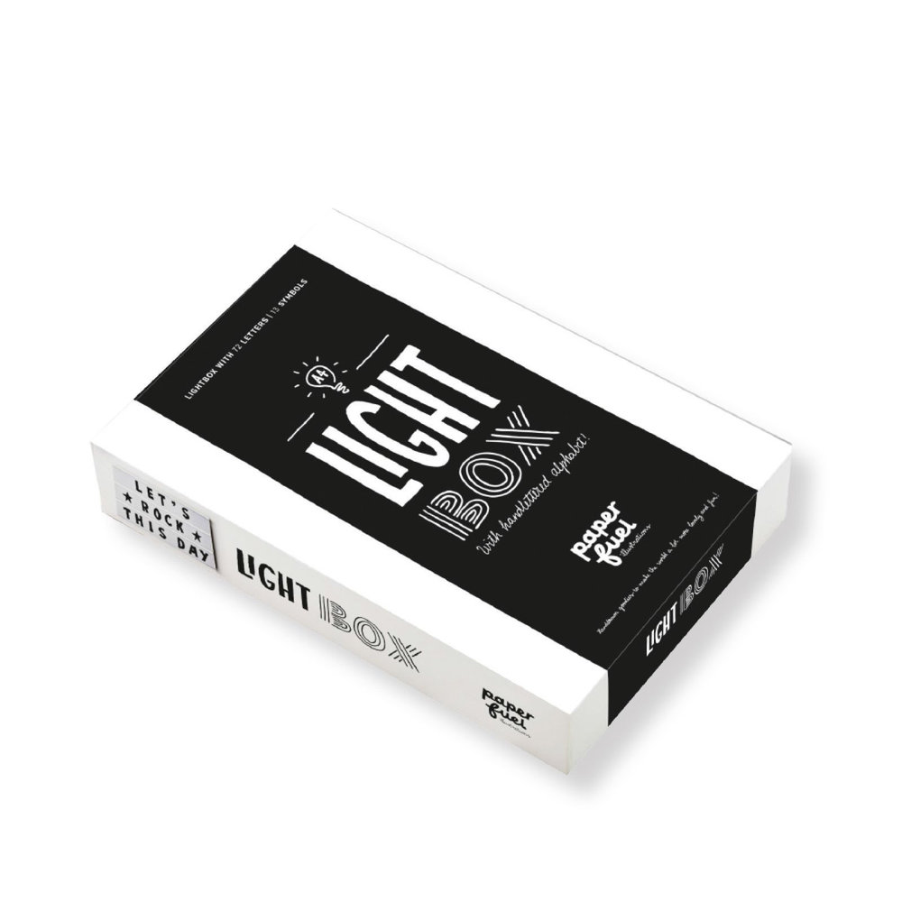 Paper Fuel Lightbox A4 (PF309001) Paper Fuel Lightbox A4 (PF309001)