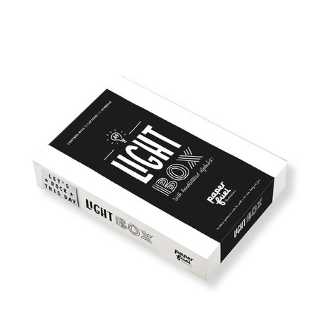 Paper Fuel Lightbox A4 (PF309001) Paper Fuel Lightbox A4 (PF309001)