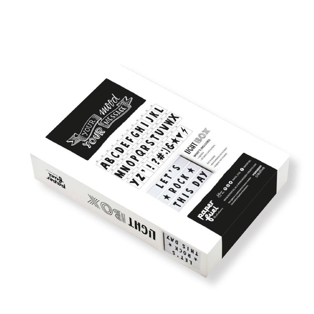 Paper Fuel Lightbox A4 (PF309001) Paper Fuel Lightbox A4 (PF309001)