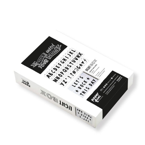 Paper Fuel Lightbox A4 (PF309001) Paper Fuel Lightbox A4 (PF309001)