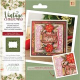 Crafter's Companion Vintage Christmas Festive Frame Cut & Emboss Folder (NG-VIN-CEF-FFRA)
