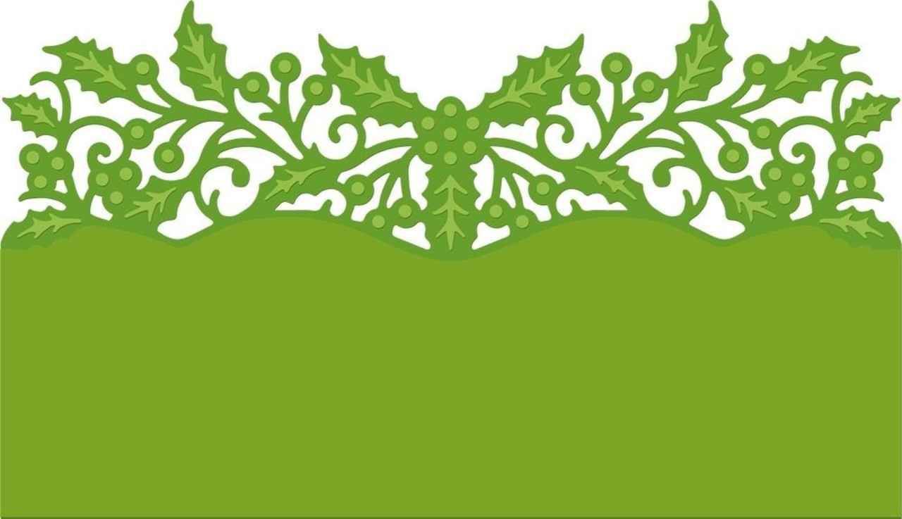 Crafter's Companion Vintage Christmas Enchanted Ivy Die (NG-VIN-MD-EIVY) Crafter's Companion Vintage Christmas Enchanted Ivy Die (NG-VIN-MD-EIVY)