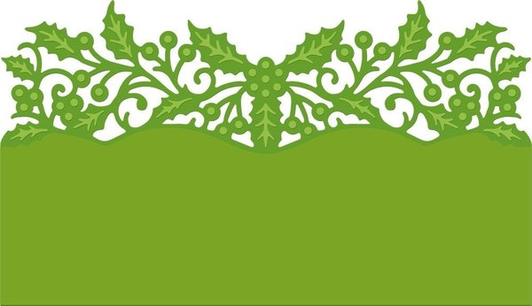 Crafter's Companion Vintage Christmas Enchanted Ivy Die (NG-VIN-MD-EIVY) Crafter's Companion Vintage Christmas Enchanted Ivy Die (NG-VIN-MD-EIVY)