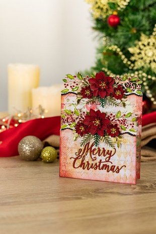 Crafter's Companion Vintage Christmas Enchanted Ivy Die (NG-VIN-MD-EIVY) Crafter's Companion Vintage Christmas Enchanted Ivy Die (NG-VIN-MD-EIVY)