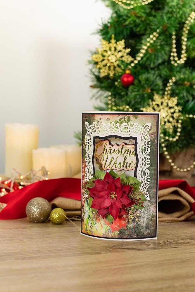 Crafter's Companion Vintage Christmas Christmas Wishes Dies (NG-VIN-MD-CWI) Crafter's Companion Vintage Christmas Christmas Wishes Dies (NG-VIN-MD-CWI)