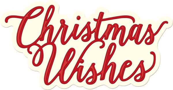 Crafter's Companion Vintage Christmas Christmas Wishes Dies (NG-VIN-MD-CWI) Crafter's Companion Vintage Christmas Christmas Wishes Dies (NG-VIN-MD-CWI)