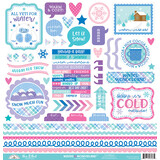 Doodlebug Design Inc. Winter Wonderland This & That Stickers (6563)