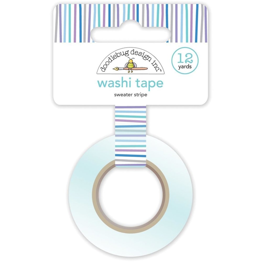 Doodlebug Design Inc. Sweater Stripe Washi Tape (4982) Doodlebug Design Inc. Sweater Stripe Washi Tape (4982)
