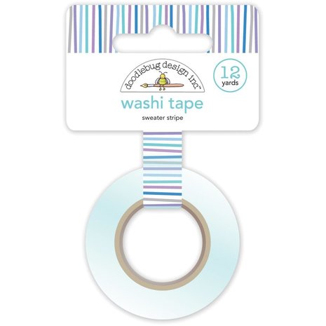 Doodlebug Design Inc. Sweater Stripe Washi Tape (4982) Doodlebug Design Inc. Sweater Stripe Washi Tape (4982)