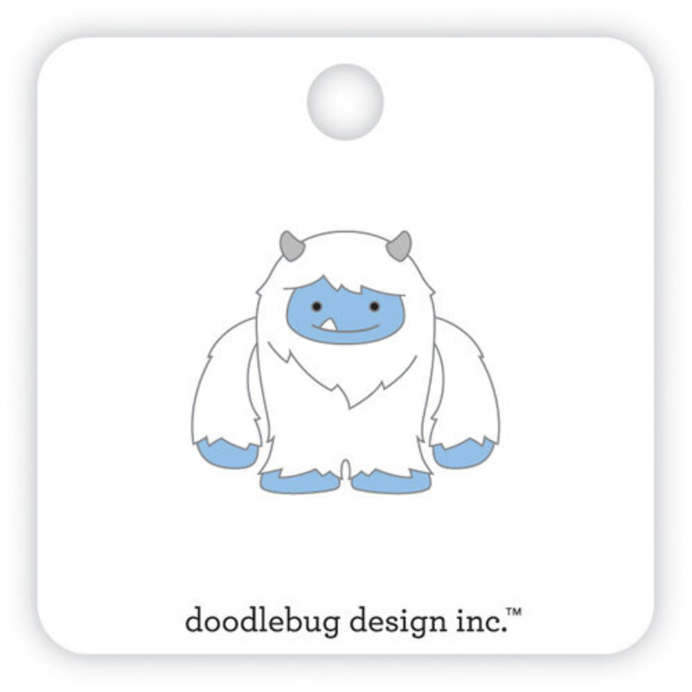 Doodlebug Design Inc. Yeti Collectible Pin (6487) Doodlebug Design Inc. Yeti Collectible Pin (6487)