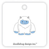 Doodlebug Design Inc. Yeti Collectible Pin (6487)