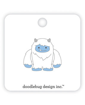Doodlebug Design Inc. Yeti Collectible Pin (6487) Doodlebug Design Inc. Yeti Collectible Pin (6487)