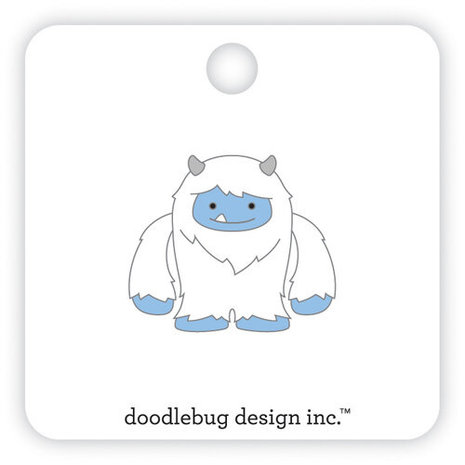 Doodlebug Design Inc. Yeti Collectible Pin (6487) Doodlebug Design Inc. Yeti Collectible Pin (6487)