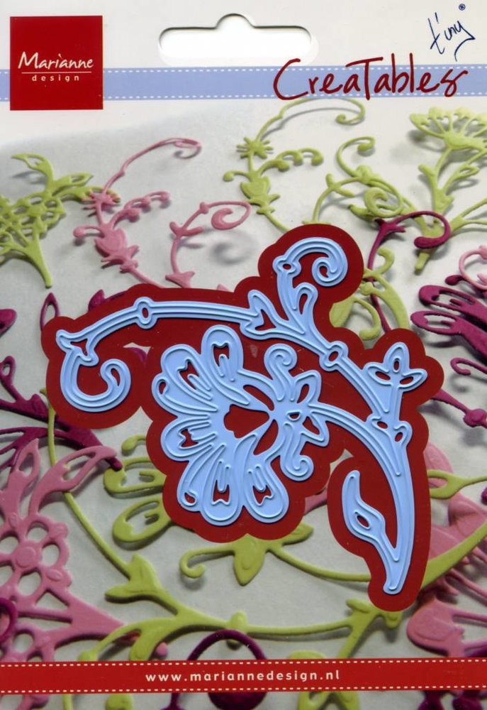 Marianne Design Creatable Tiny's Bloemen 1 (LR0248) Marianne Design Creatable Tiny's Bloemen 1 (LR0248)