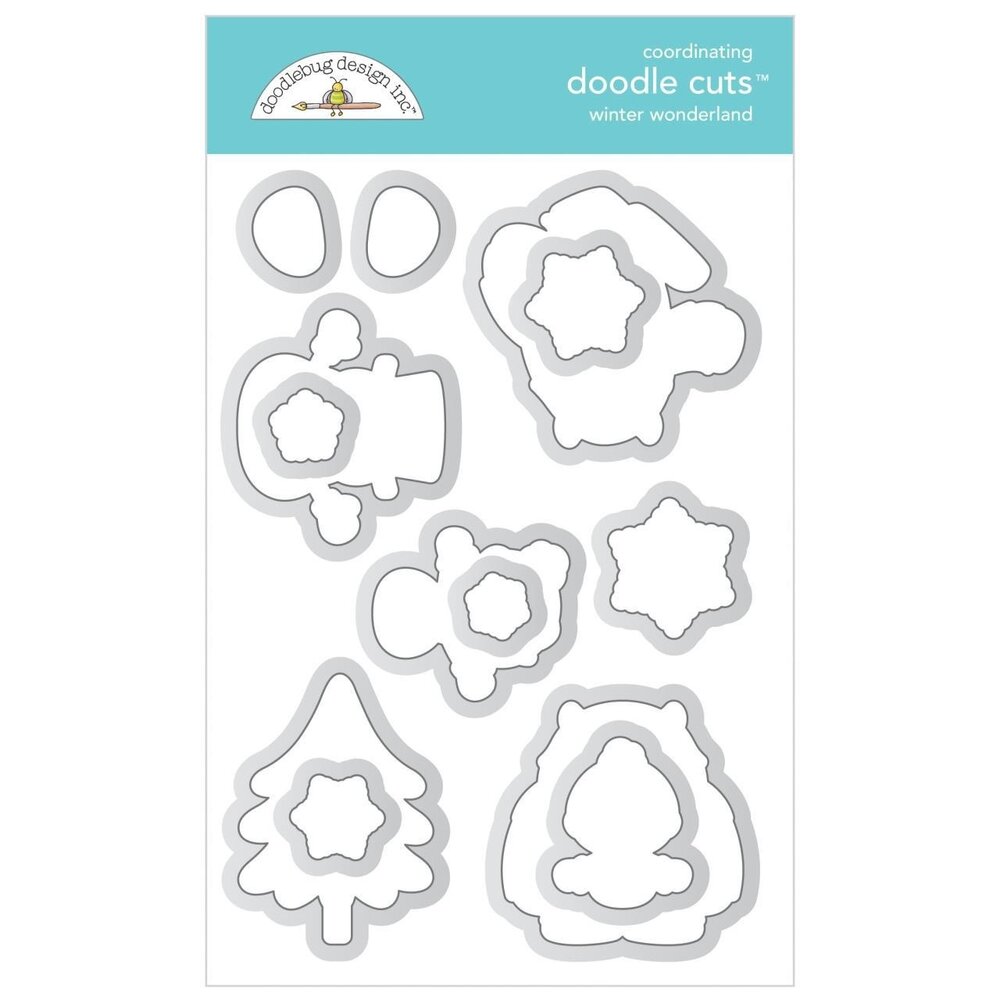 Doodlebug Design Inc. Winter Wonderland Doodle Cuts (6482) Doodlebug Design Inc. Winter Wonderland Doodle Cuts (6482)