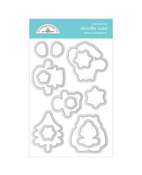 Doodlebug Design Inc. Winter Wonderland Doodle Cuts (6482) Doodlebug Design Inc. Winter Wonderland Doodle Cuts (6482)