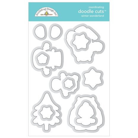 Doodlebug Design Inc. Winter Wonderland Doodle Cuts (6482) Doodlebug Design Inc. Winter Wonderland Doodle Cuts (6482)