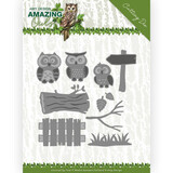 Amy Design Amazing Owls Owl Family Die (ADD10217)