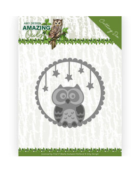 Amy Design Amazing Owls Night Owl Die (ADD10219) Amy Design Amazing Owls Night Owl Die (ADD10219)