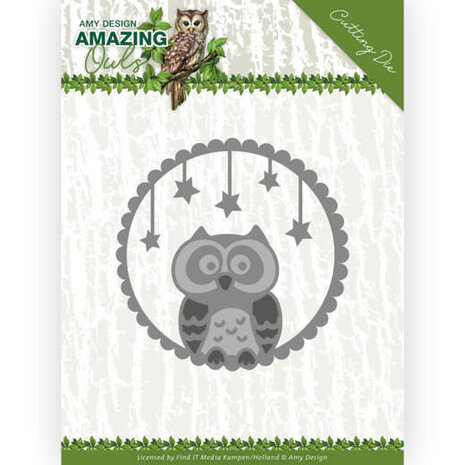 Amy Design Amazing Owls Night Owl Die (ADD10219) Amy Design Amazing Owls Night Owl Die (ADD10219)
