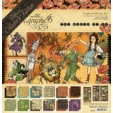 Graphic 45 The Magic of Oz 12x12 Inch Deluxe Collector's Edition (4501899)