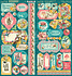 Ephemera Queen Stickers (4502107) Ephemera Queen Stickers (4502107)