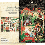 Graphic 45 Christmas Time Die-Cut Assortment (4502124)