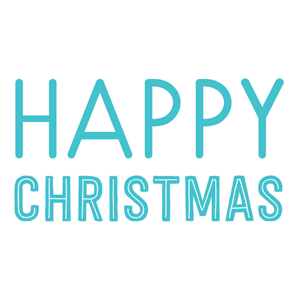 Simply Creative Happy Christmas Large Clear Stamps (SCSTP038X20) Simply Creative Happy Christmas Large Clear Stamps (SCSTP038X20)