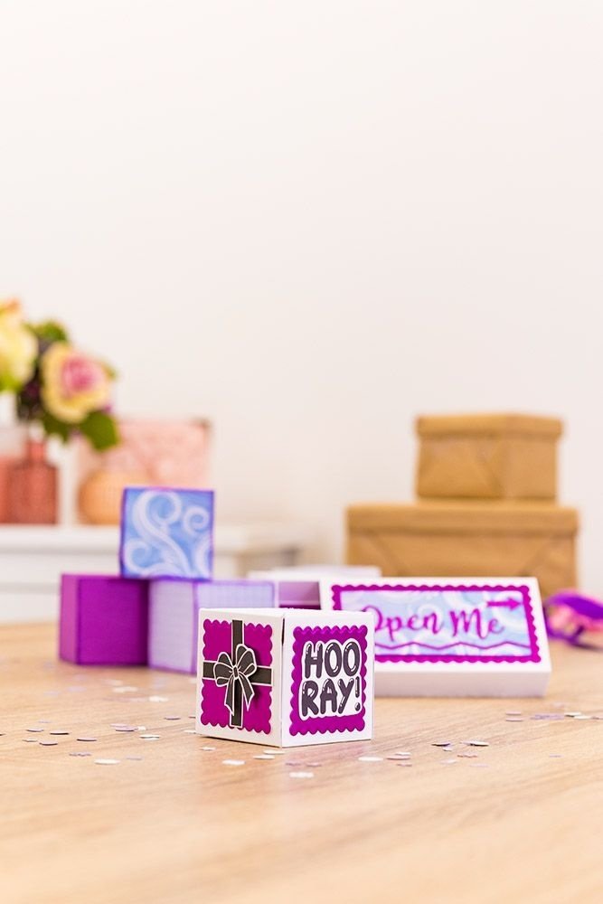 Gemini Birthday Greetings Stamp & Die (GEM-STD-BIGRE)