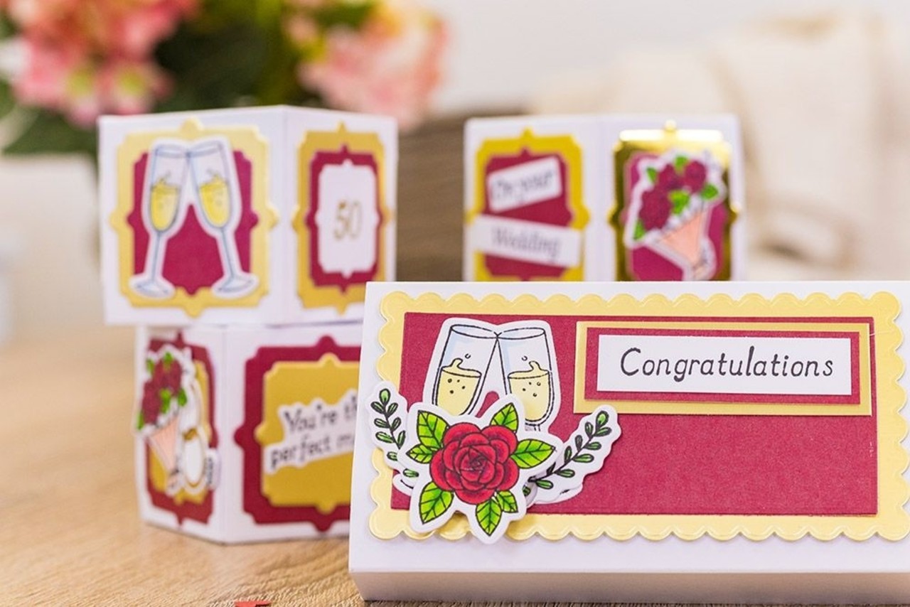 Gemini Happy Anniversary Stamp & Die (GEM-STD-HAPAN) Gemini Happy Anniversary Stamp & Die (GEM-STD-HAPAN)