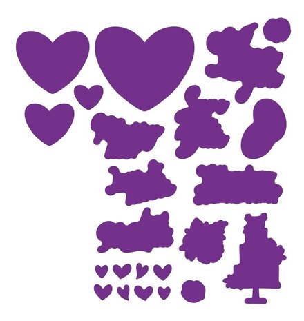 Gemini Love and Marriage Stamp & Die (GEM-STD-LOVMA)