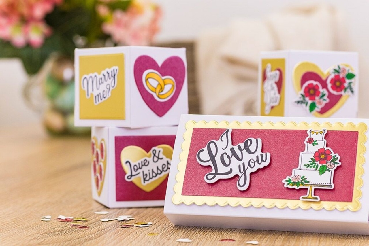 Gemini Love and Marriage Stamp & Die (GEM-STD-LOVMA)