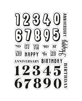 Gemini Milestone Celebrations Stamp & Die (GEM-STD-MICEL)