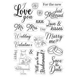 Gemini Love and Marriage Stamp & Die (GEM-STD-LOVMA)