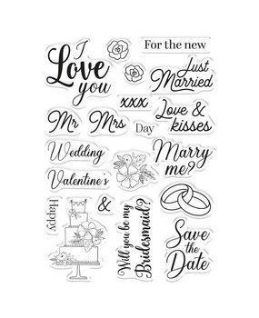 Gemini Love and Marriage Stamp & Die (GEM-STD-LOVMA)