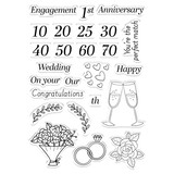 Gemini Happy Anniversary Stamp & Die (GEM-STD-HAPAN)