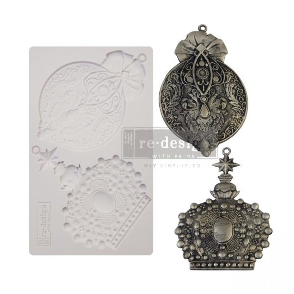 Re-Design Victorian Adornments 5x8 Inch Decor Mould (646127) Re-Design Victorian Adornments 5x8 Inch Decor Mould (646127)