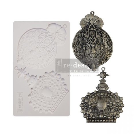 Re-Design Victorian Adornments 5x8 Inch Decor Mould (646127) Re-Design Victorian Adornments 5x8 Inch Decor Mould (646127)
