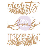 Prima Marketing Inc Words To Live By II Chipboard Diecut (647407)