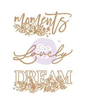 Prima Marketing Inc Words To Live By II Chipboard Diecut (647407) Prima Marketing Inc Words To Live By II Chipboard Diecut (647407)